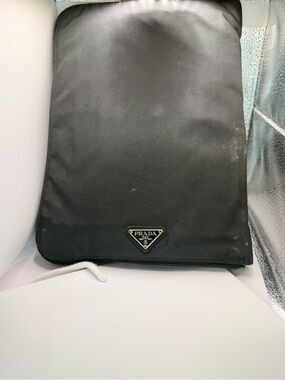 Rare Vintage Prada Tessuto Travel Jewelry Organizer